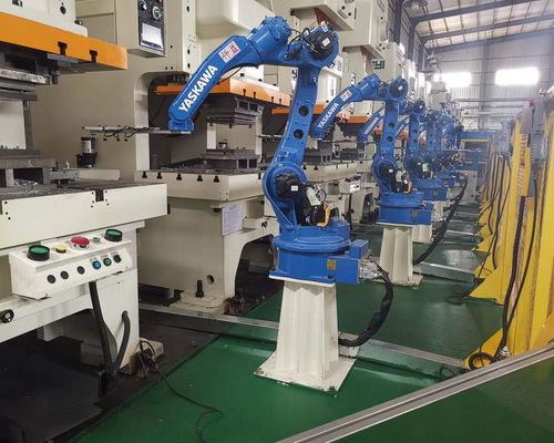 宁河冲床机械人 引领自动化设备新纪元