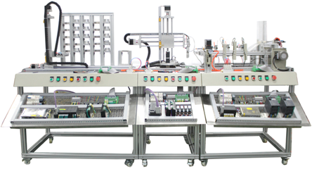 DYCC-ZDH3现代物流仓储自动化实验系统及其自动化设备